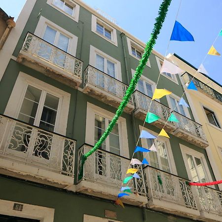 Apartamento Com Varanda No Centro De Lisboa, Ttl269 Exteriör bild