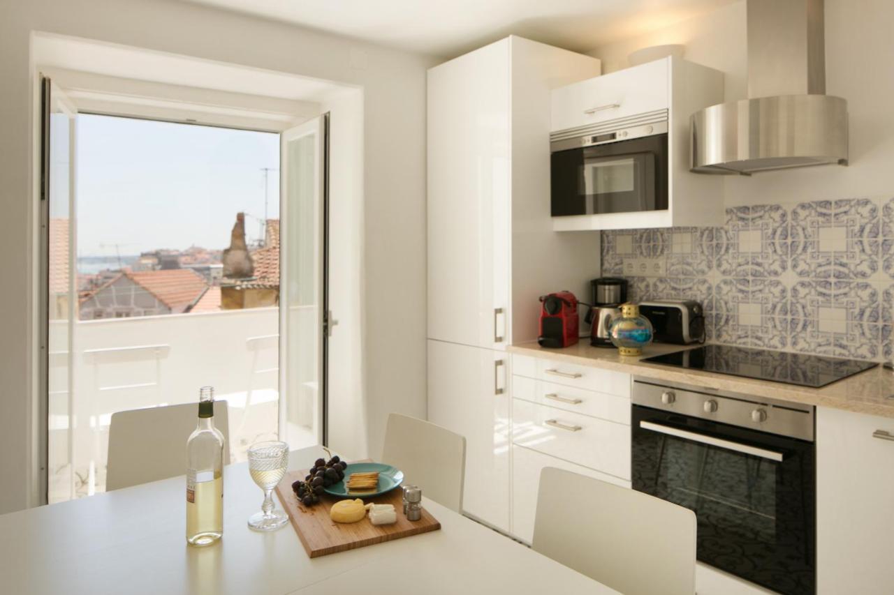 Apartamento Com Varanda No Centro De Lisboa, Ttl269 Exteriör bild