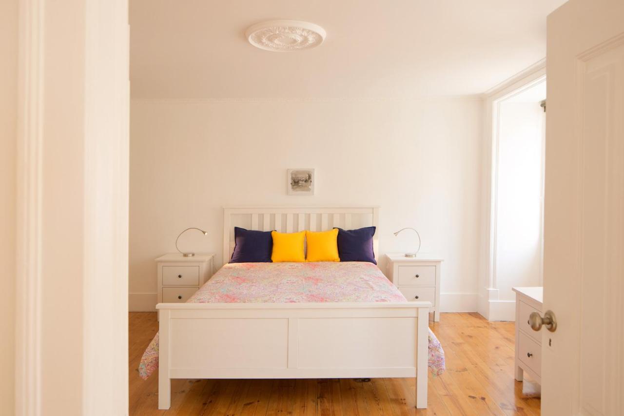 Apartamento Com Varanda No Centro De Lisboa, Ttl269 Exteriör bild