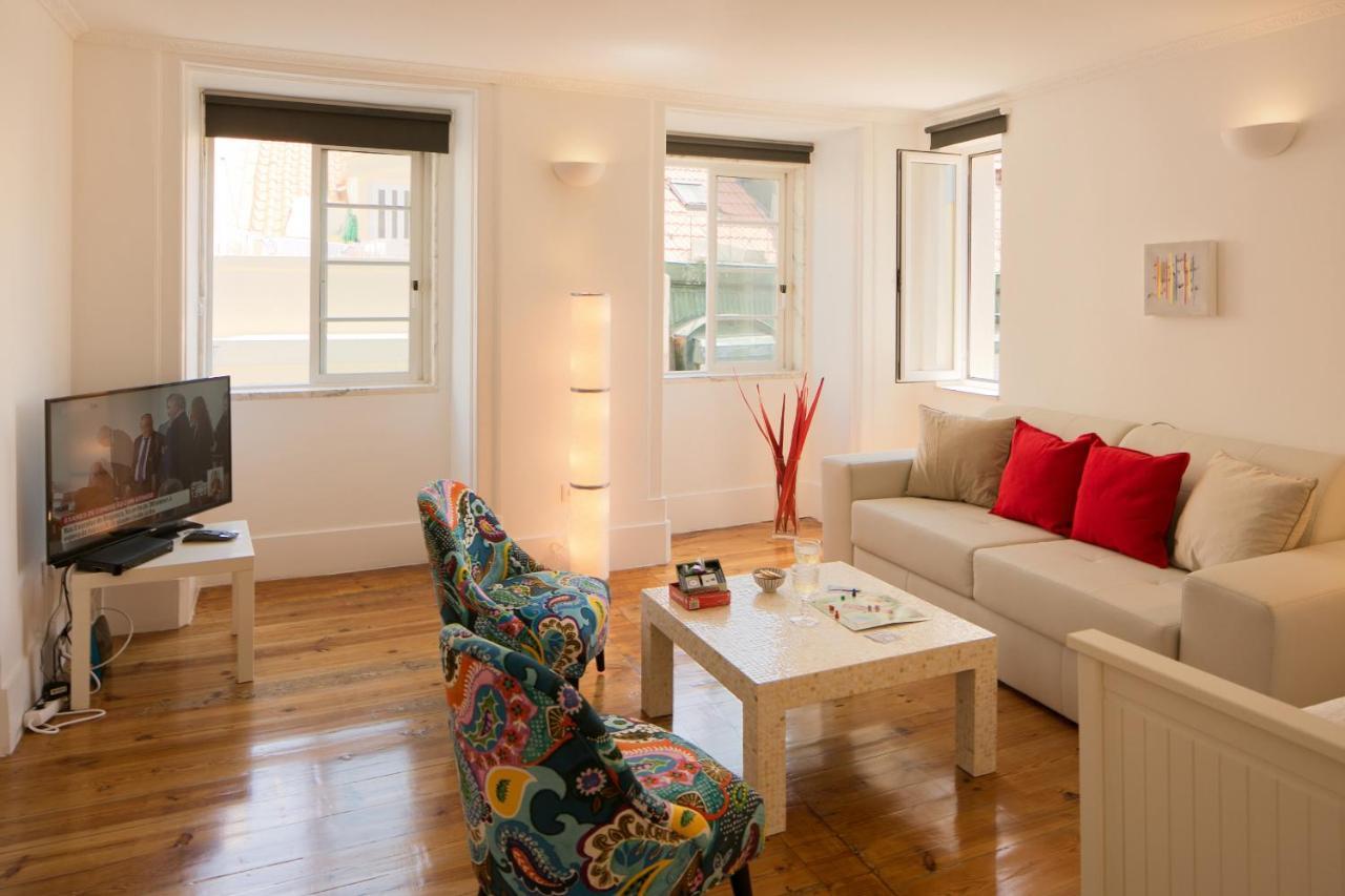 Apartamento Com Varanda No Centro De Lisboa, Ttl269 Exteriör bild