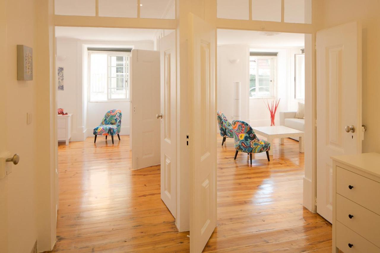 Apartamento Com Varanda No Centro De Lisboa, Ttl269 Exteriör bild