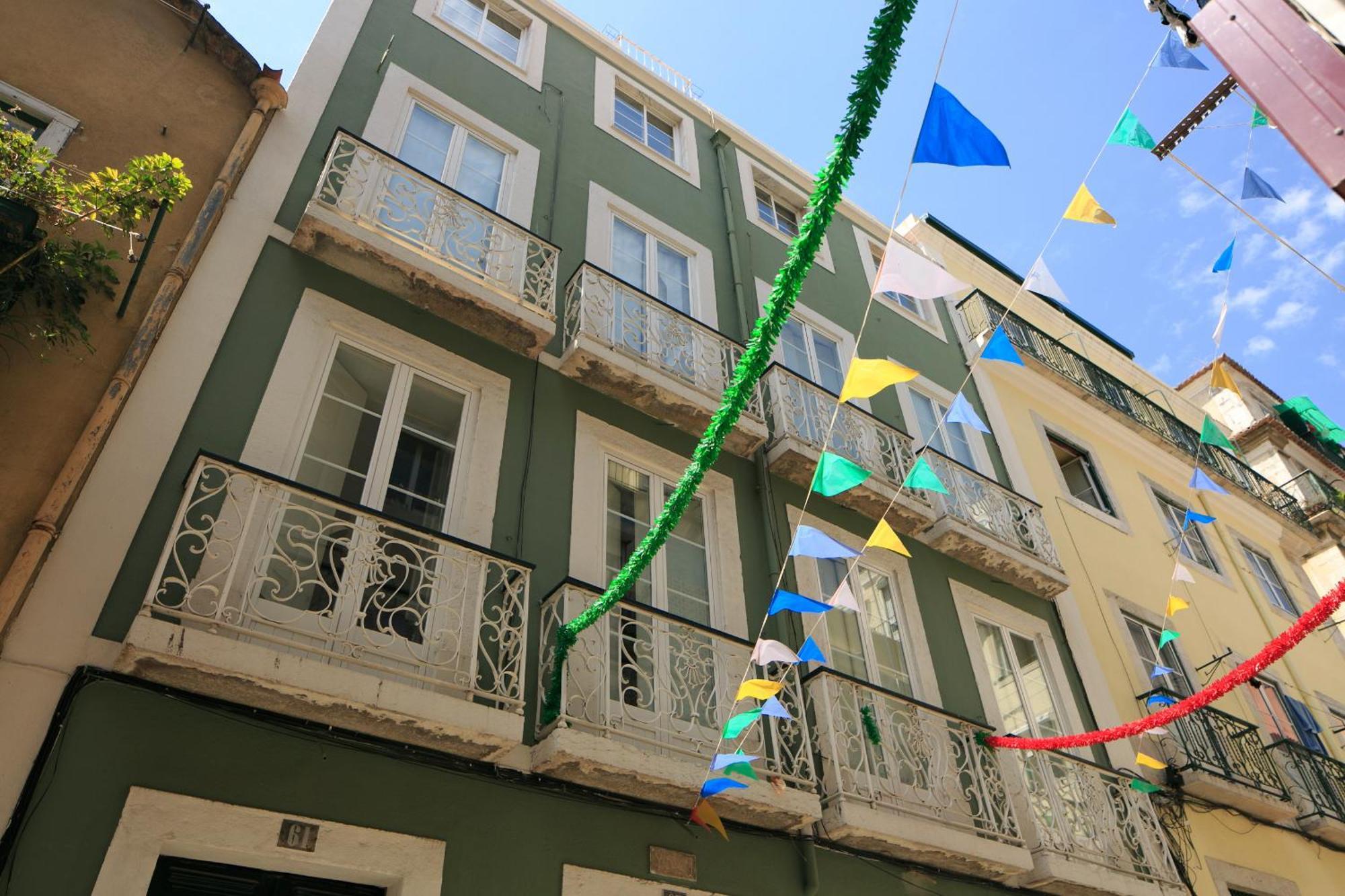 Apartamento Com Varanda No Centro De Lisboa, Ttl269 Exteriör bild